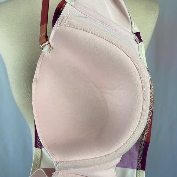 Shade & Shore Padded Bandeau Bikini Top w/Removable Straps - Size 36DD (XL) - Picture 11 of 16